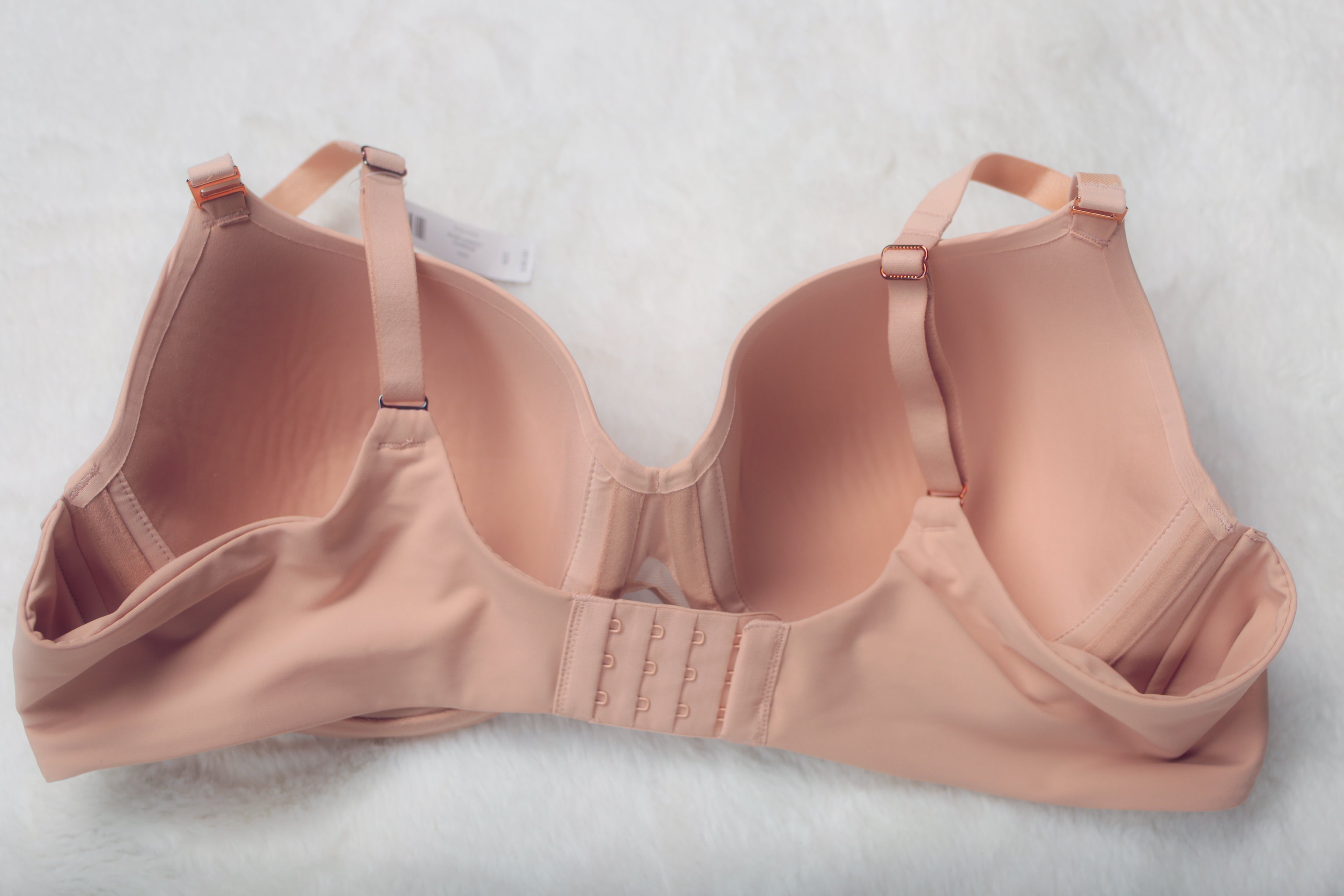 Soma 42C Bodify Perfect Coverage Smoothing T-shirt Bra Pink NEW