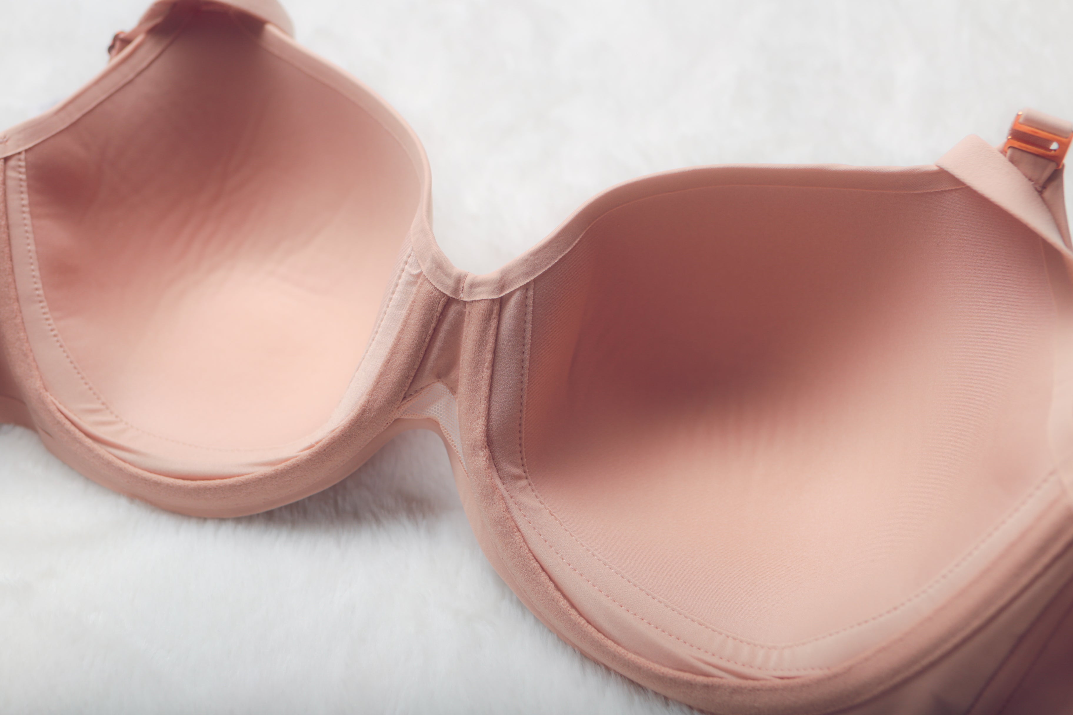 Soma 42C Bodify Perfect Coverage Smoothing T-shirt Bra Pink NEW