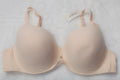 Soma 42C Bodify Perfect Coverage Smoothing T-shirt Bra Ivory Sand NEW