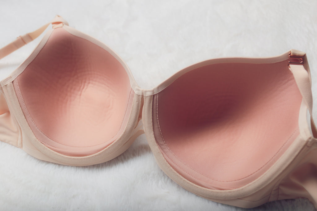 Soma 42C Bodify Perfect Coverage Smoothing T-shirt Bra Ivory Sand NEW