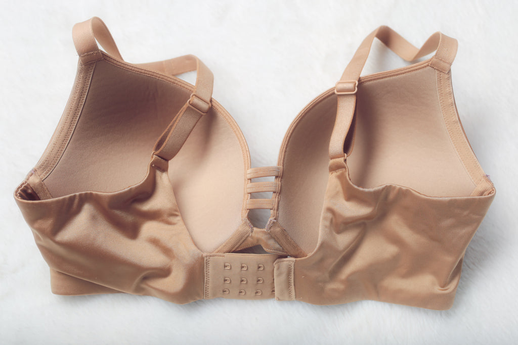 Soma 36DD Stunning Push-Up Underwire T-shirt Bra Beige