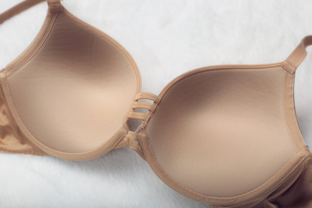 Soma 36DD Stunning Push-Up Underwire T-shirt Bra Beige