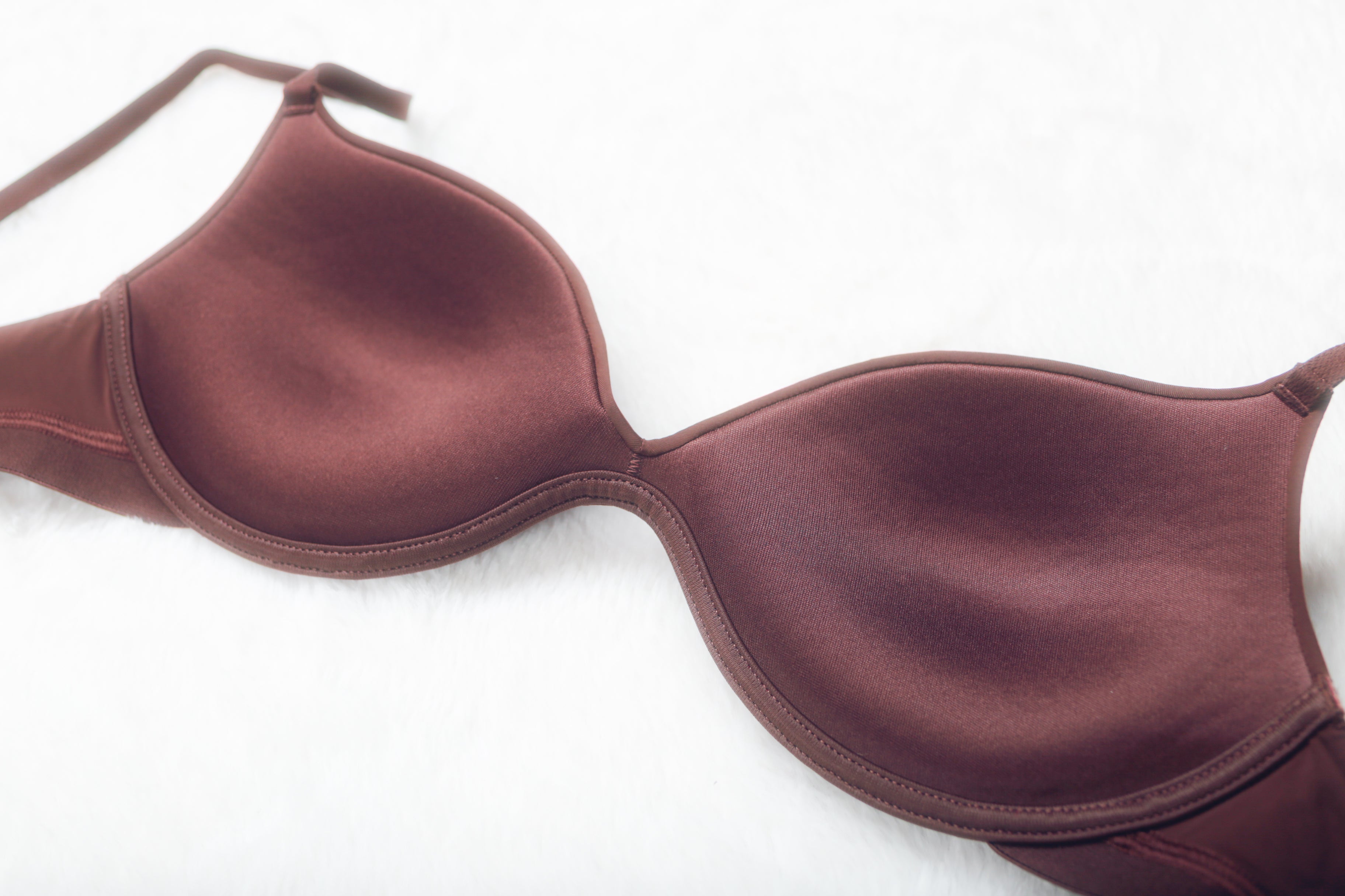 Pepper 36B Padded Underwire T-shirt Bra Brown