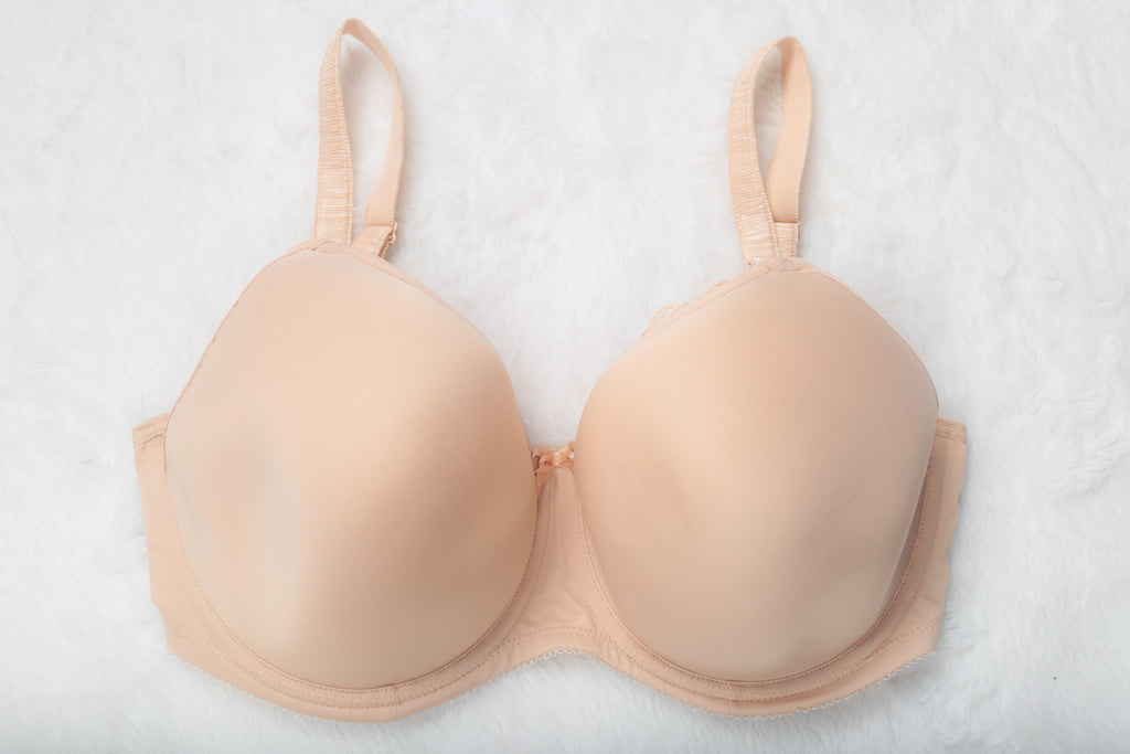 Freya US 32I UK 32G Pure Nursing AA1581 Molded Underwire Bra Nude