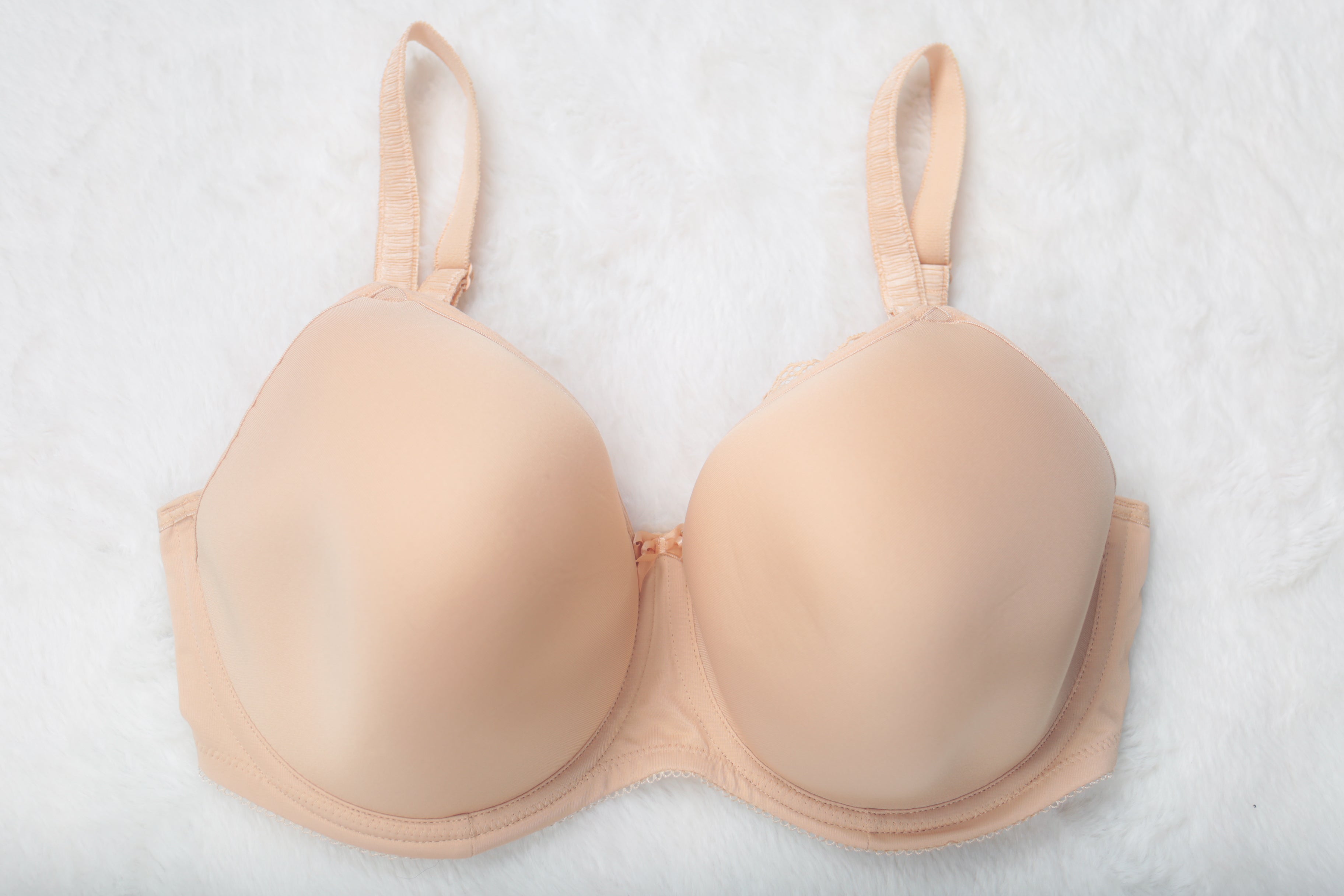 Freya US 32I UK 32G Pure Nursing AA1581 Molded Underwire Bra Nude