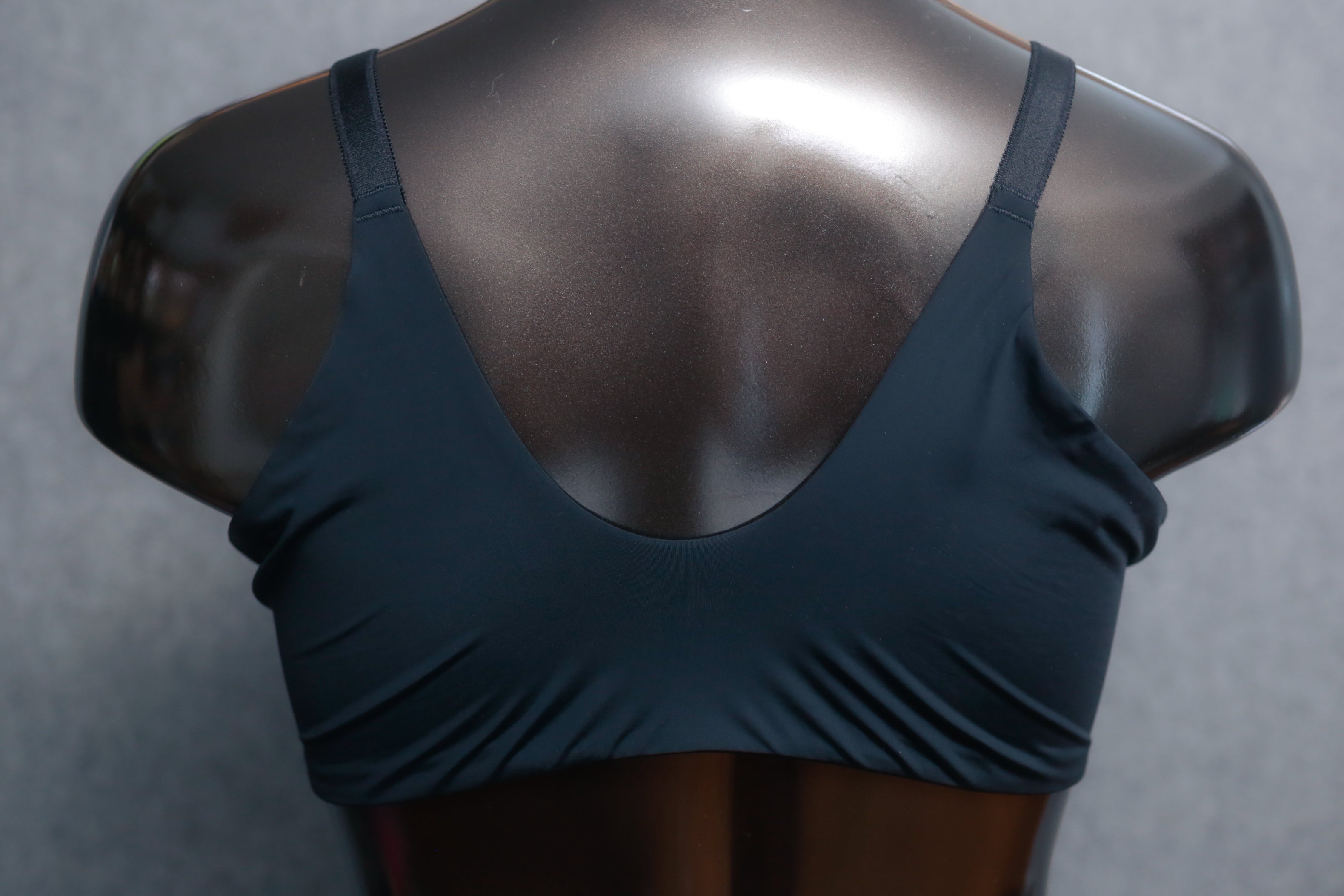 Torrid Curve 44DDD XO Plunge Push-up Front-close T-shirt Bra Black