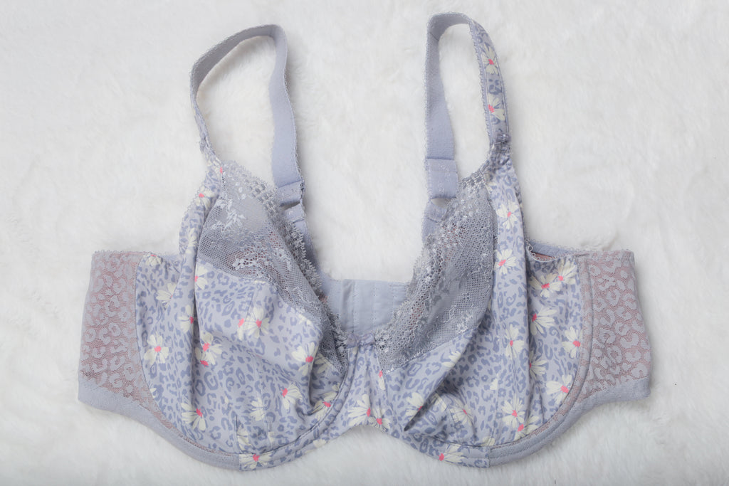 Elomi US 40G UK 40F EL4490 Lucie Plunge Stretch Unlined Underwire Full-coverage Bra