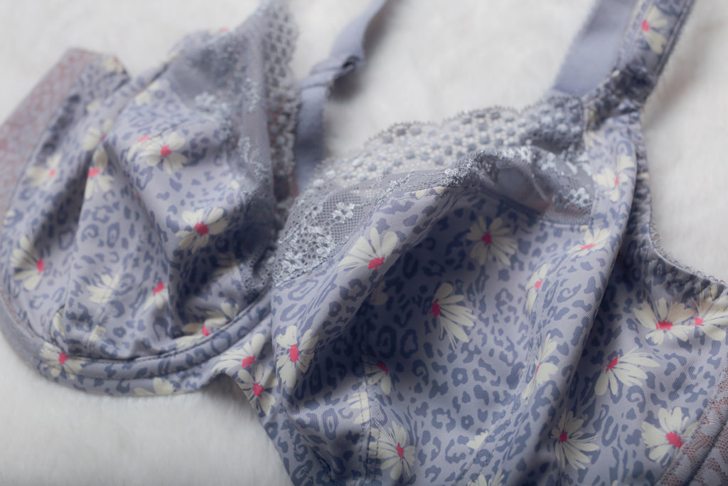 Elomi US 40G UK 40F EL4490 Lucie Plunge Stretch Unlined Underwire Full-coverage Bra