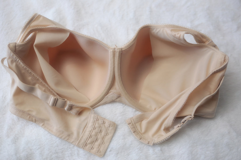 Wacoal 44DD Basic Beauty Spacer 853192 Full Coverage Underwire Bra Beige