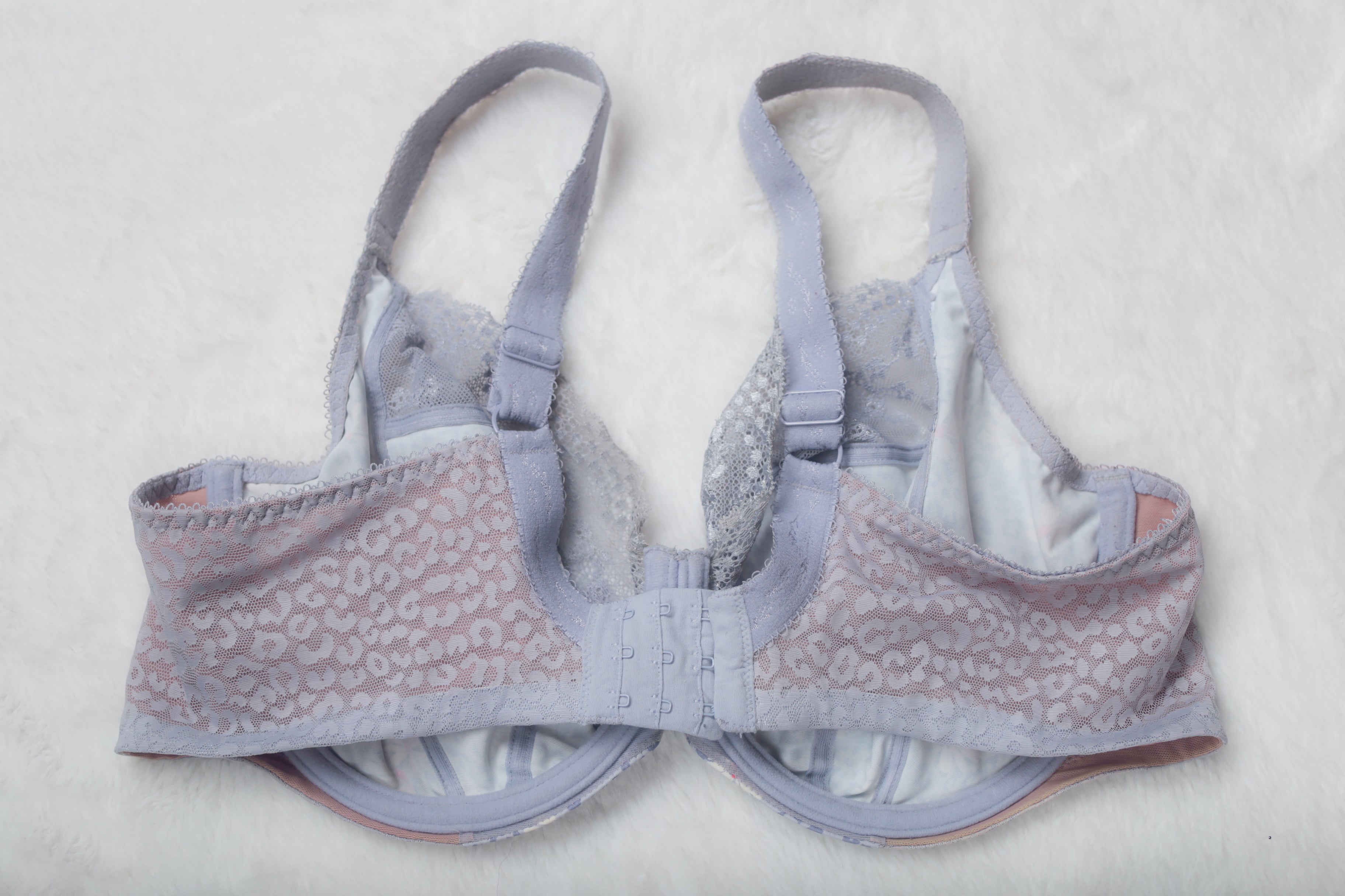 Elomi US 40G UK 40F EL4490 Lucie Plunge Stretch Unlined Underwire Full-coverage Bra