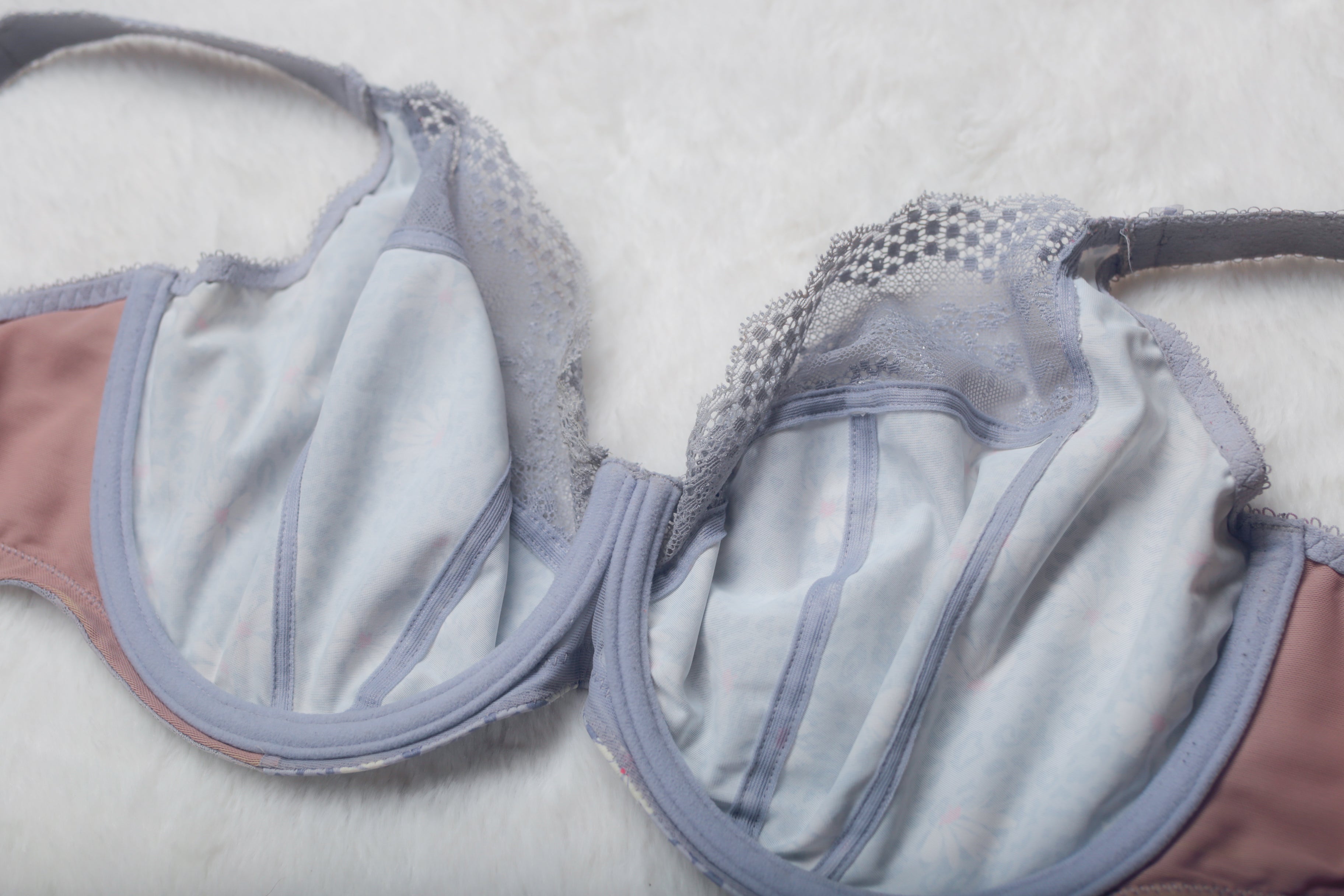 Elomi US 40G UK 40F EL4490 Lucie Plunge Stretch Unlined Underwire Full-coverage Bra