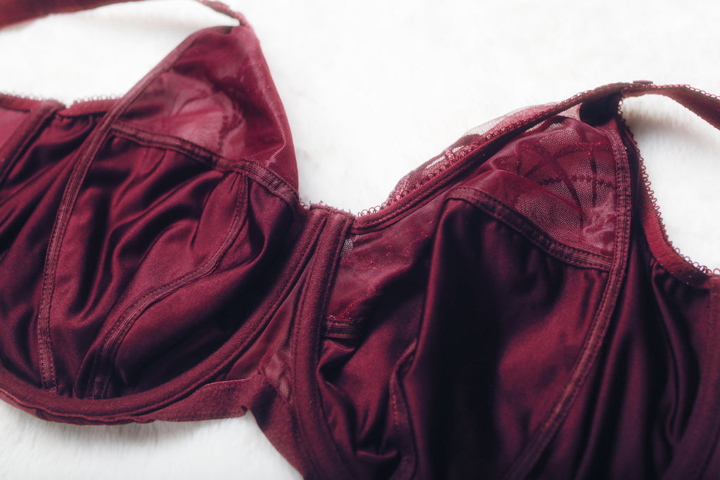 Elomi US 40H UK 40FF EL4030 Cate Unlined Full Cup Underwire Bra Purple