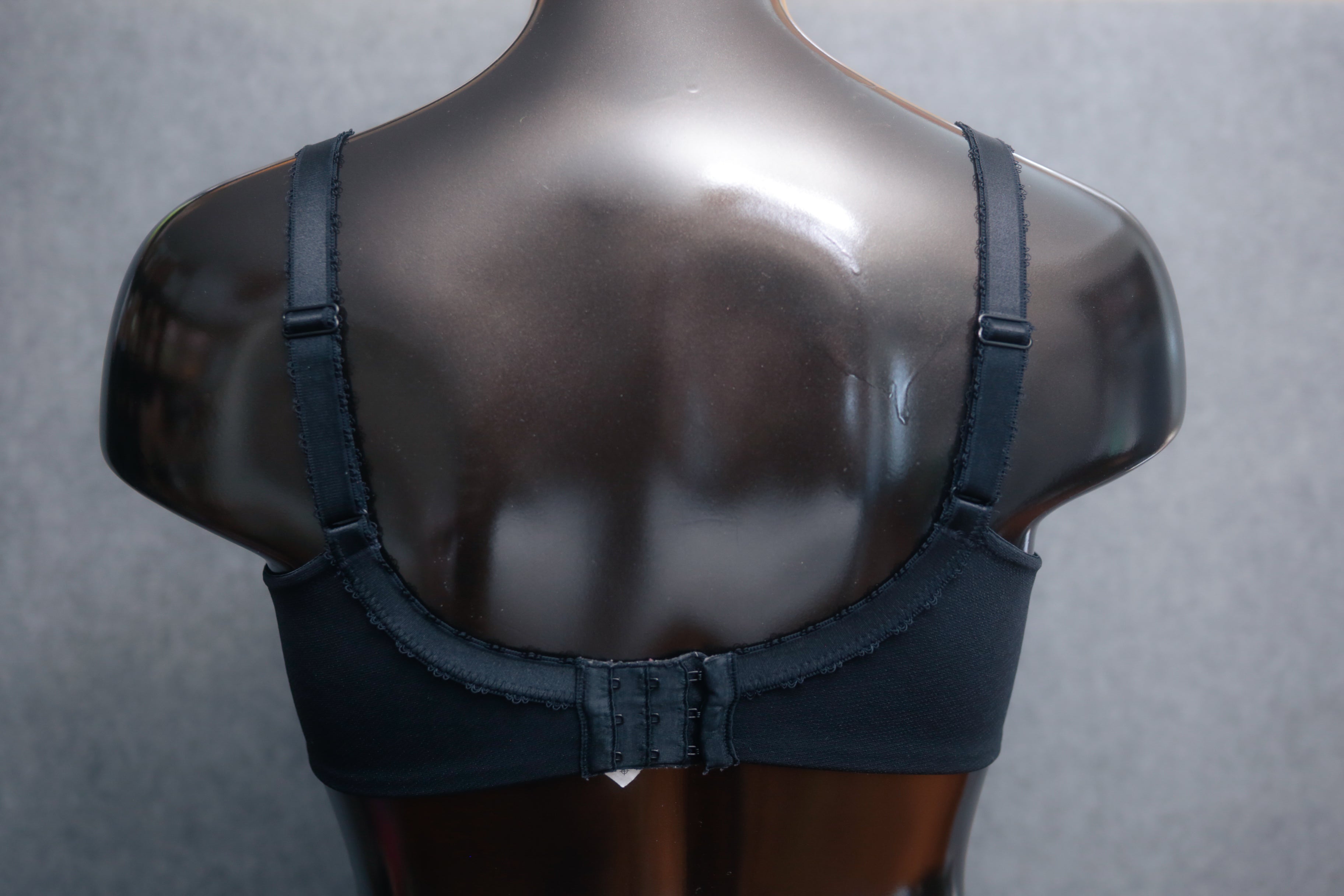 Wacoal 38G Top Tier Lace Cup 855223 Underwire Bra Black