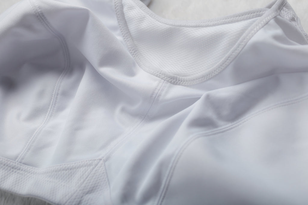 Glamorise 46J No Bounce Camisole Wireless Sports Bra White 1066