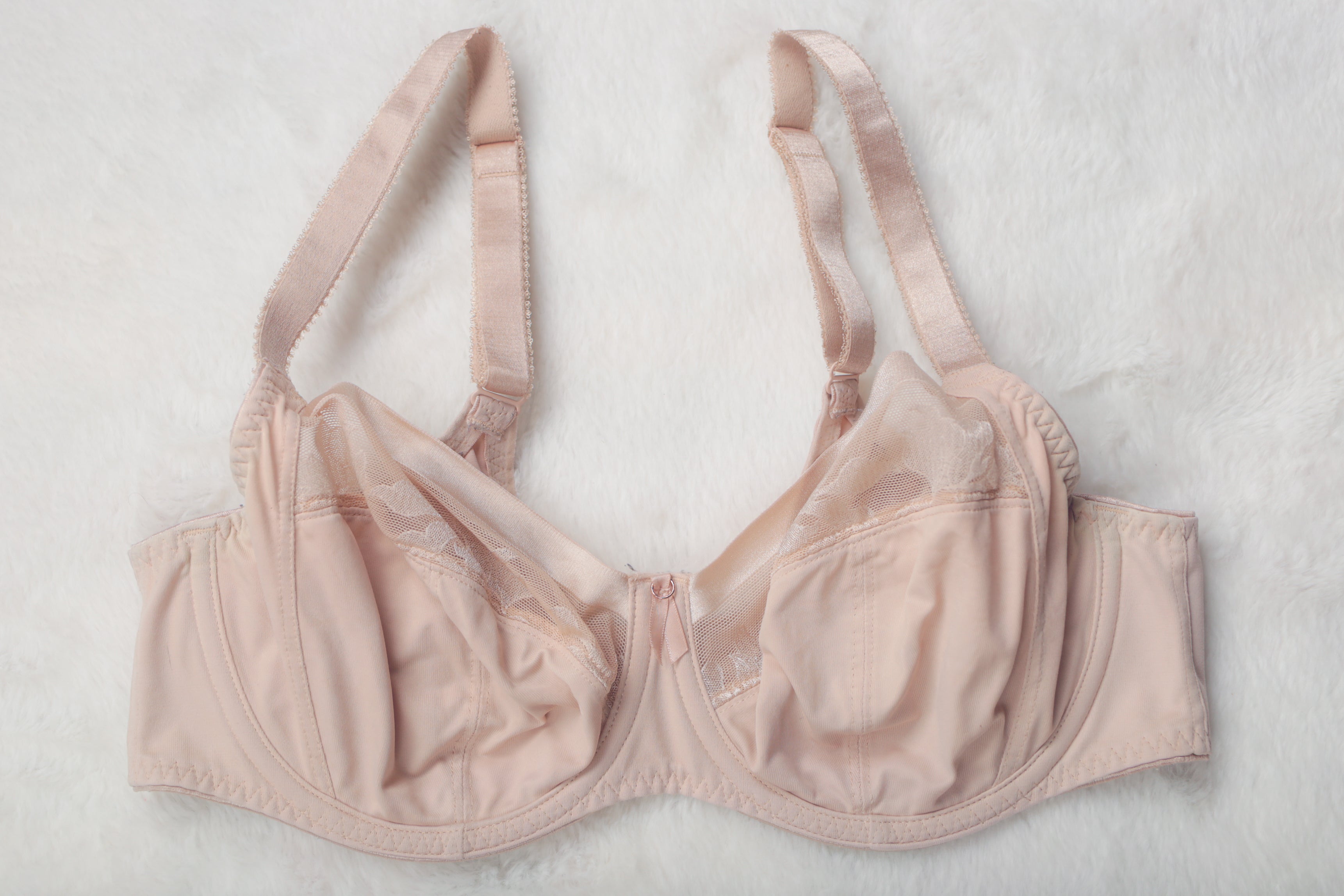 Fantasie 36DD Illusion Side-support FL2982 Bra Beige