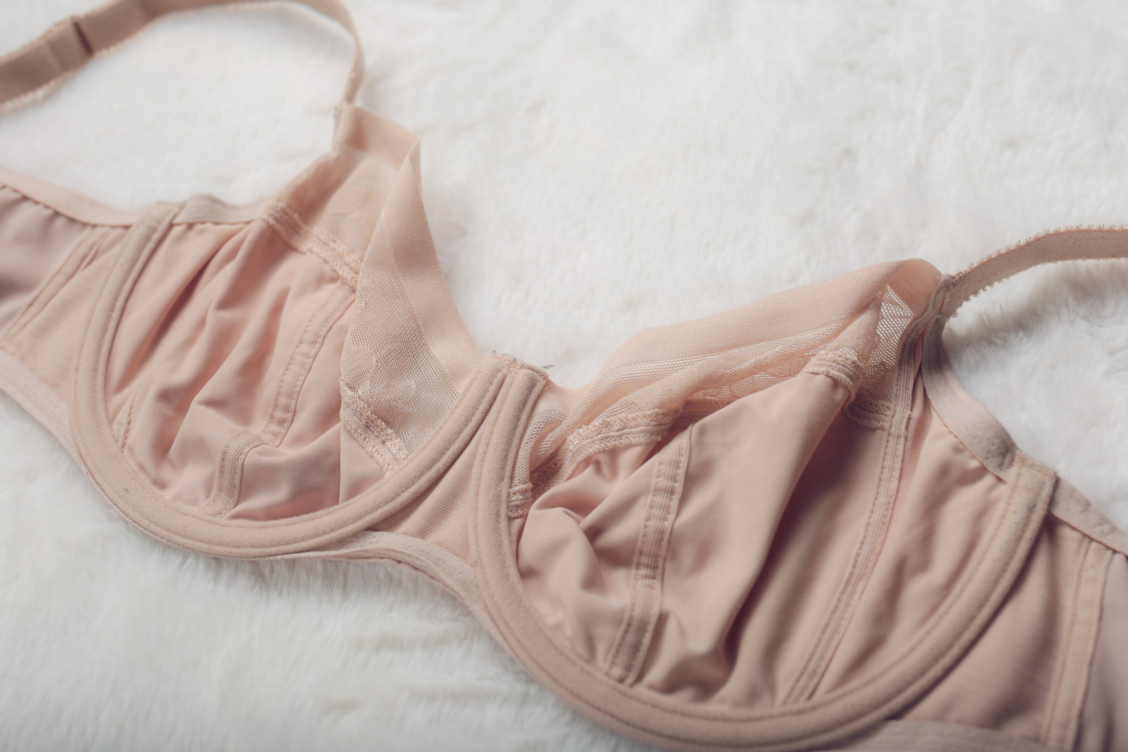 Fantasie 36DD Illusion Side-support FL2982 Bra Beige