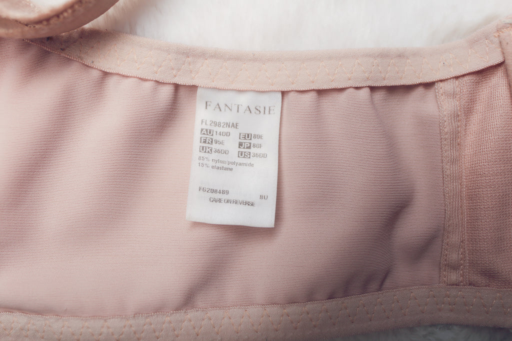 Fantasie 36DD Illusion Side-support FL2982 Bra Beige