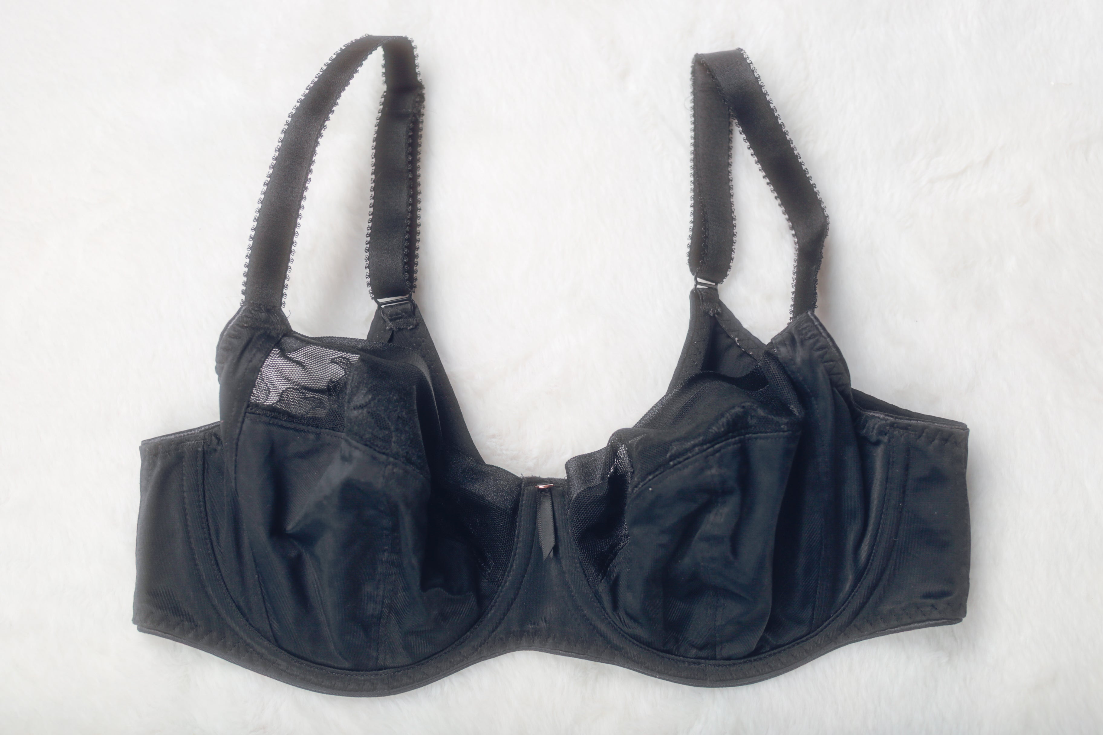 Fantasie 36DD Illusion Side-support FL2982 Bra Black