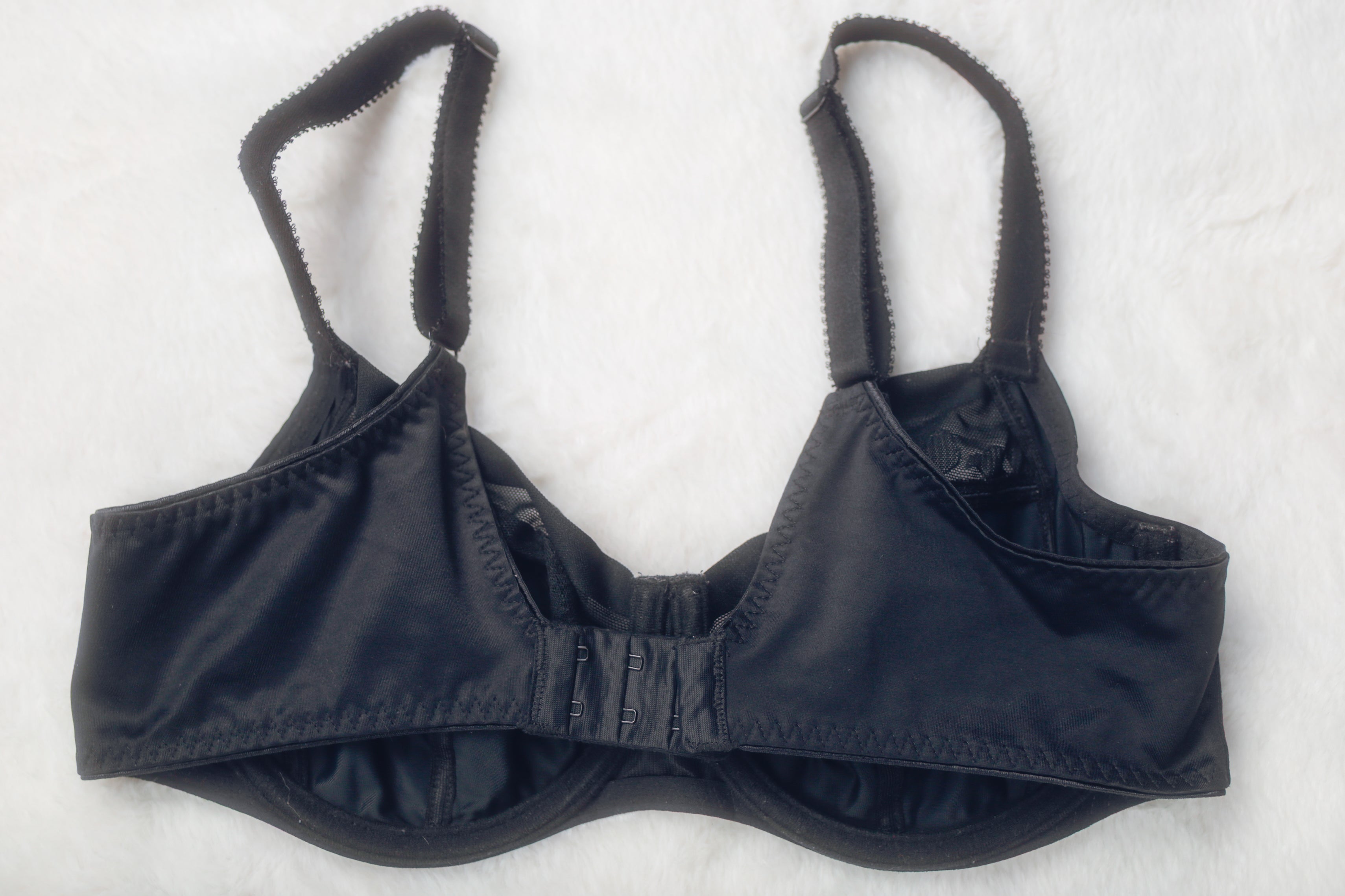 Fantasie 36DD Illusion Side-support FL2982 Bra Black