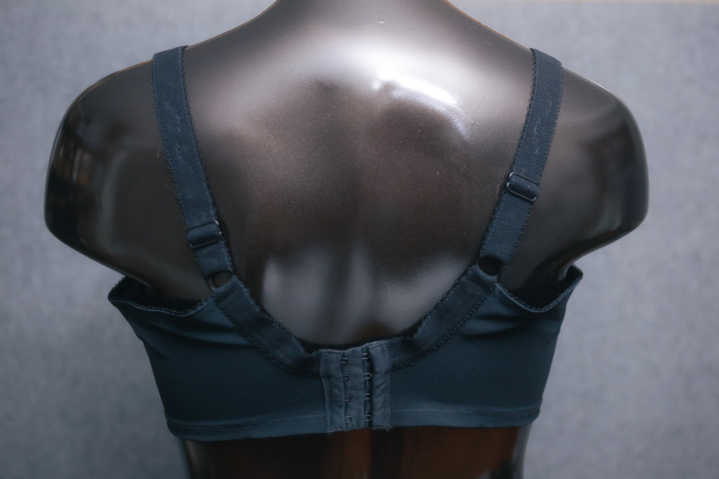 Goddess 46G 46F GD6041 Alice Full Figure Underwire Bra Black