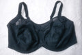 Goddess 46G 46F GD6041 Alice Full Figure Underwire Bra Black