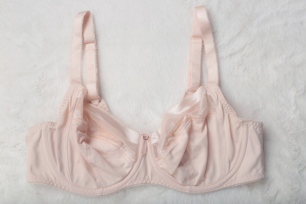 Fantasie 36DD Illusion Side-support FL2982 Bra Nude