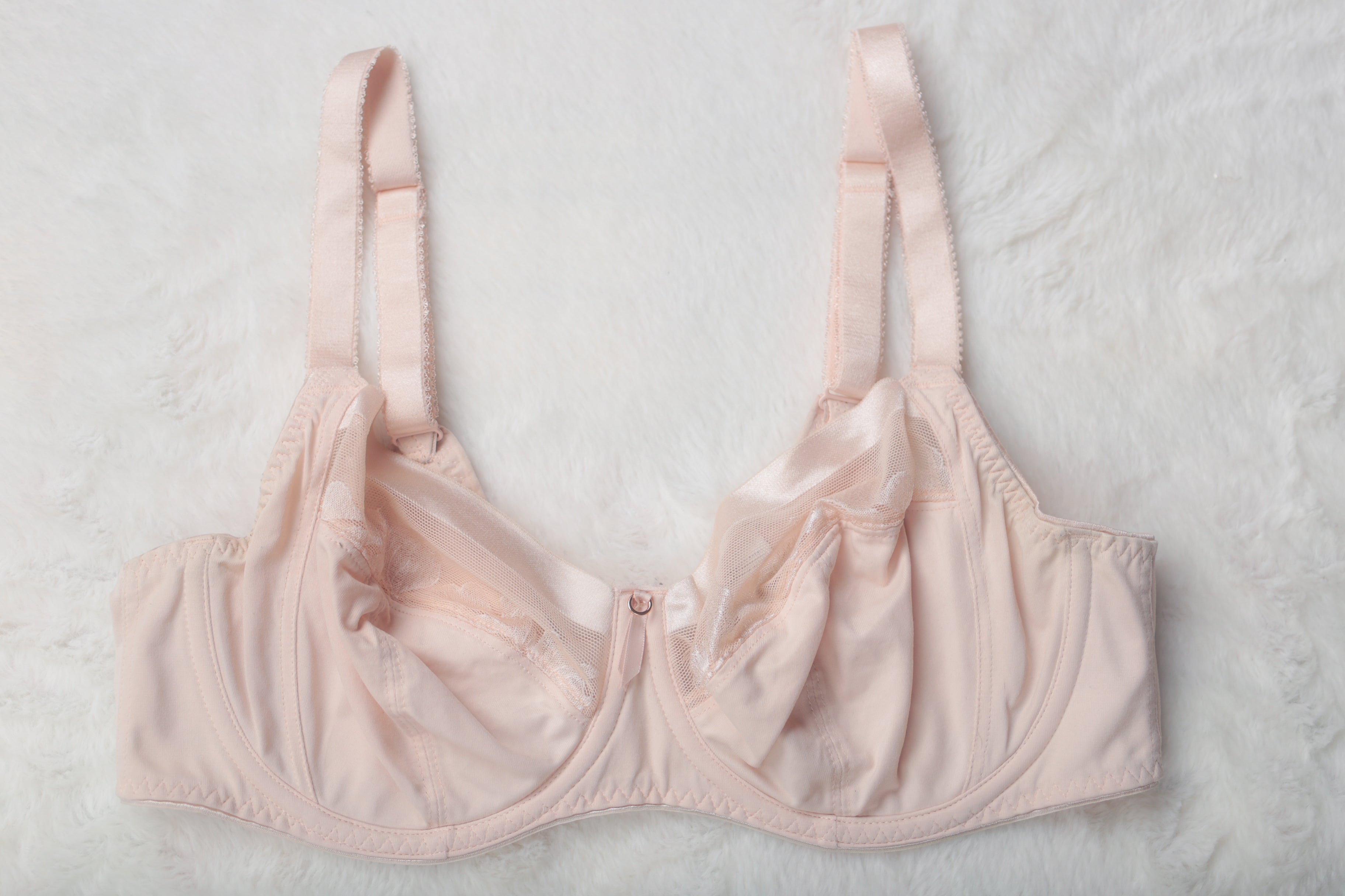 Fantasie 36DD Illusion Side-support FL2982 Bra Nude