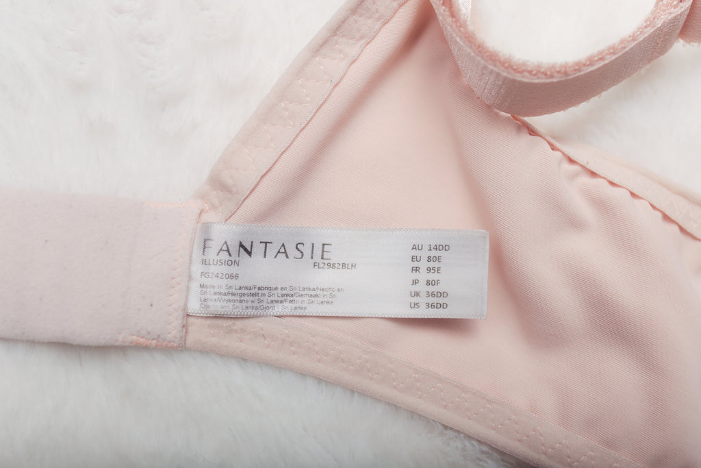 Fantasie 36DD Illusion Side-support FL2982 Bra Nude