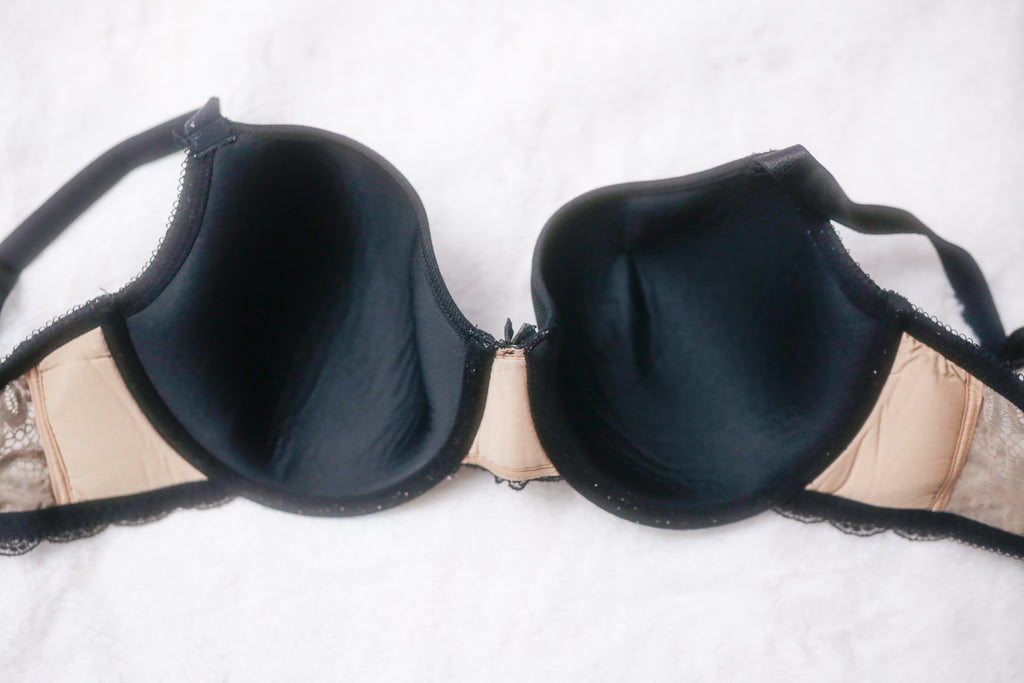 Wacoal 34DD All Dressed Up 853166 Underwire T-shirt Bra Black