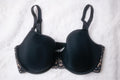 Wacoal 34DD All Dressed Up 853166 Underwire T-shirt Bra Black