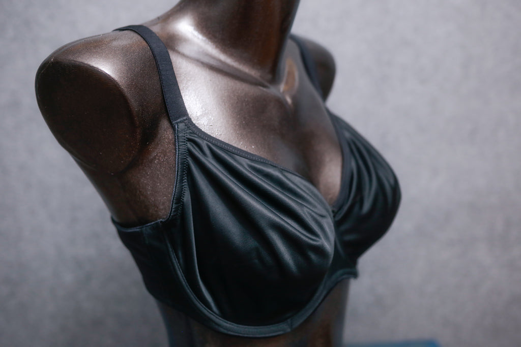 Fantasie 36E Smoothing Balcony FL4520 T-shirt Bra Black NEW