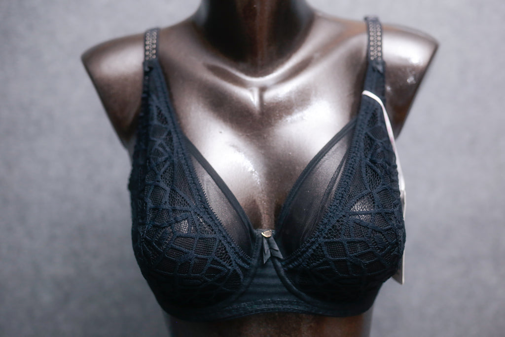 Freya 30H 30FF Soiree Lace AA5011 Underwire Bra Black NEW