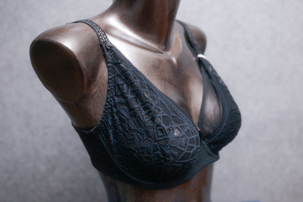 Freya 30H 30FF Soiree Lace AA5011 Underwire Bra Black NEW