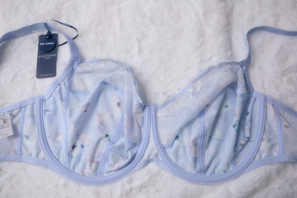 Fantasie 36K 36H Arianne Side-support FL3132 Unpadded Underwire Bra NEW