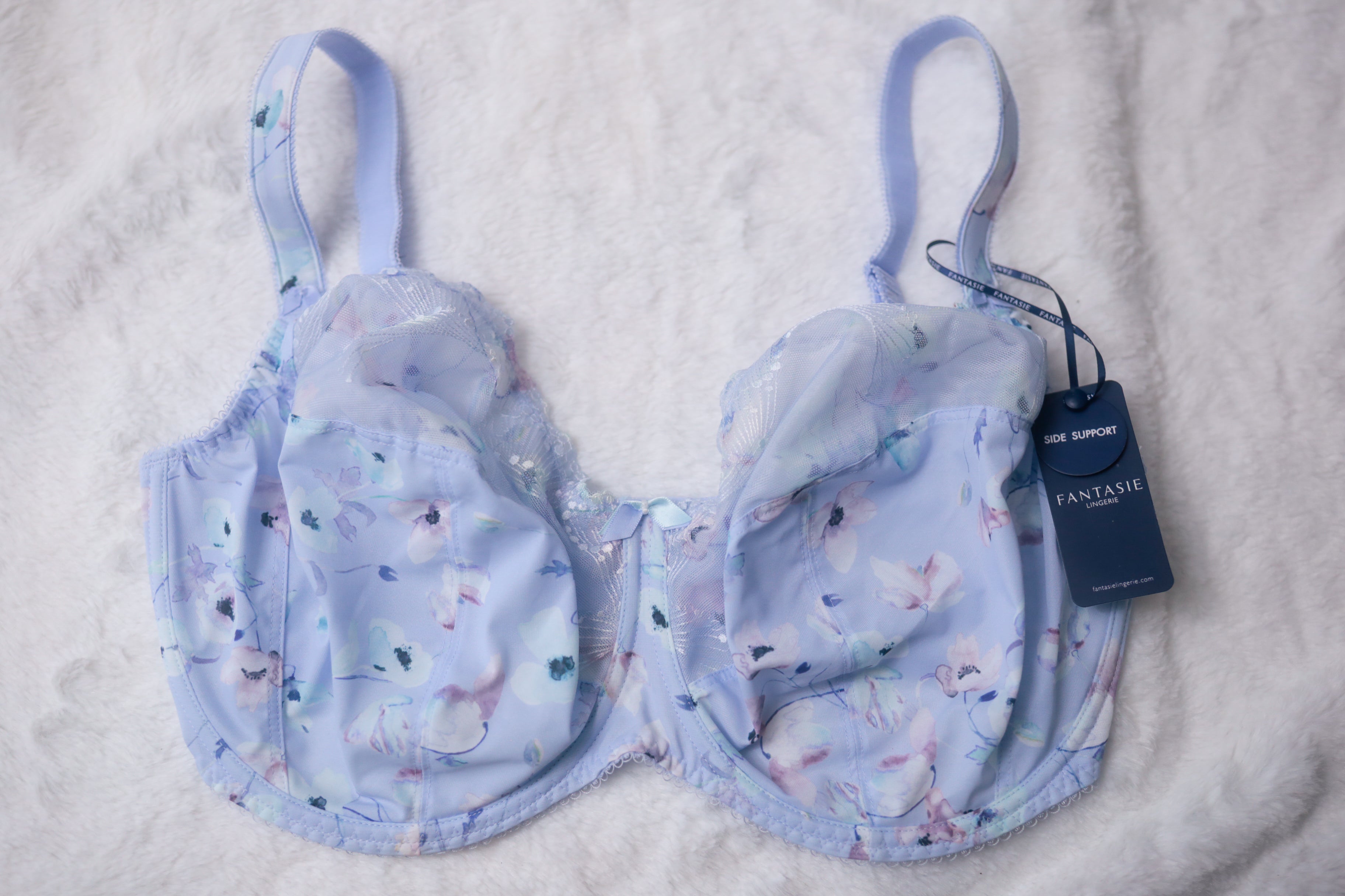 Fantasie 36K 36H Arianne Side-support FL3132 Unpadded Underwire Bra NEW