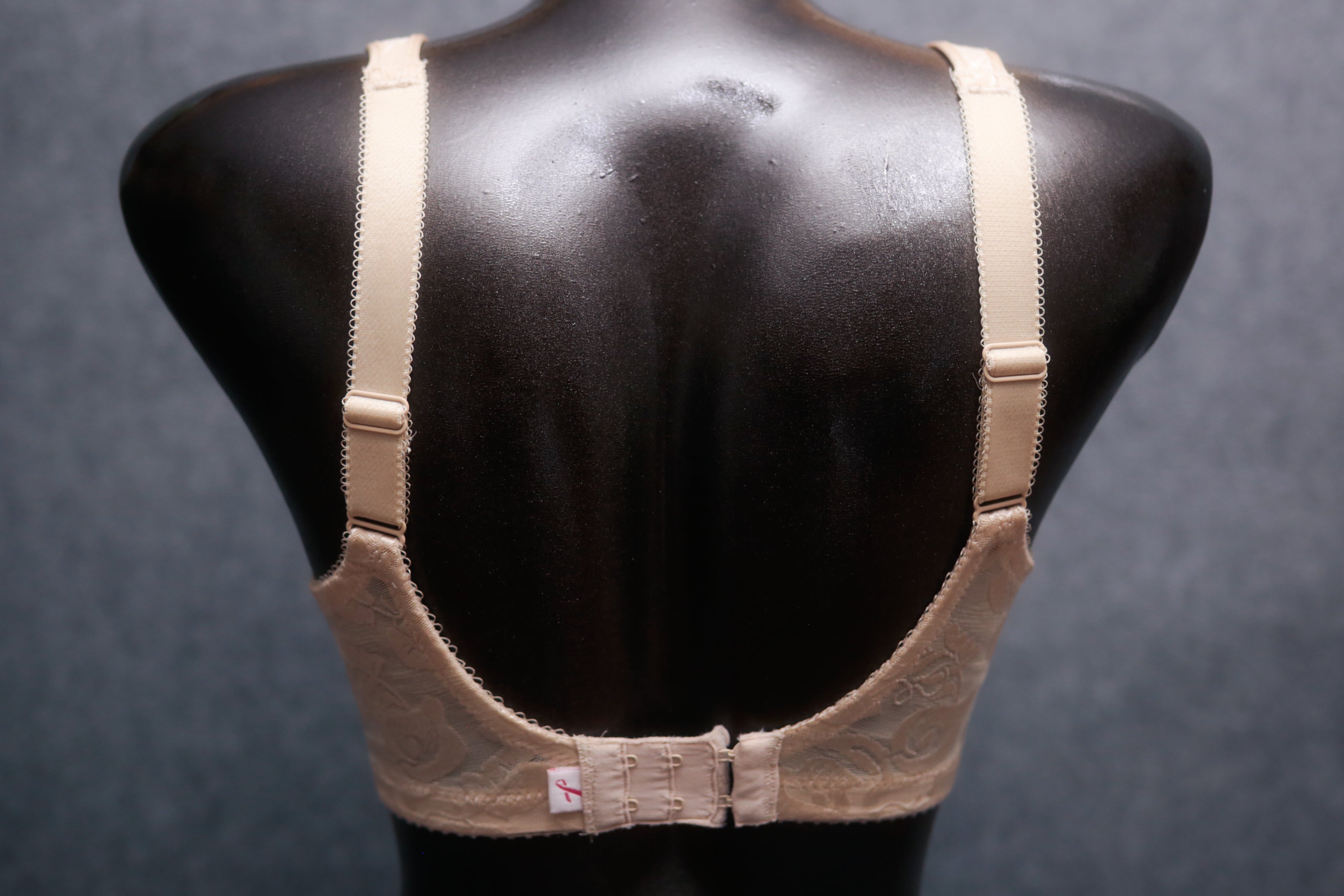 Wacoal 34DD Awareness 85567 Full Coverage Underwire Lined Bra Nude Beige Floral