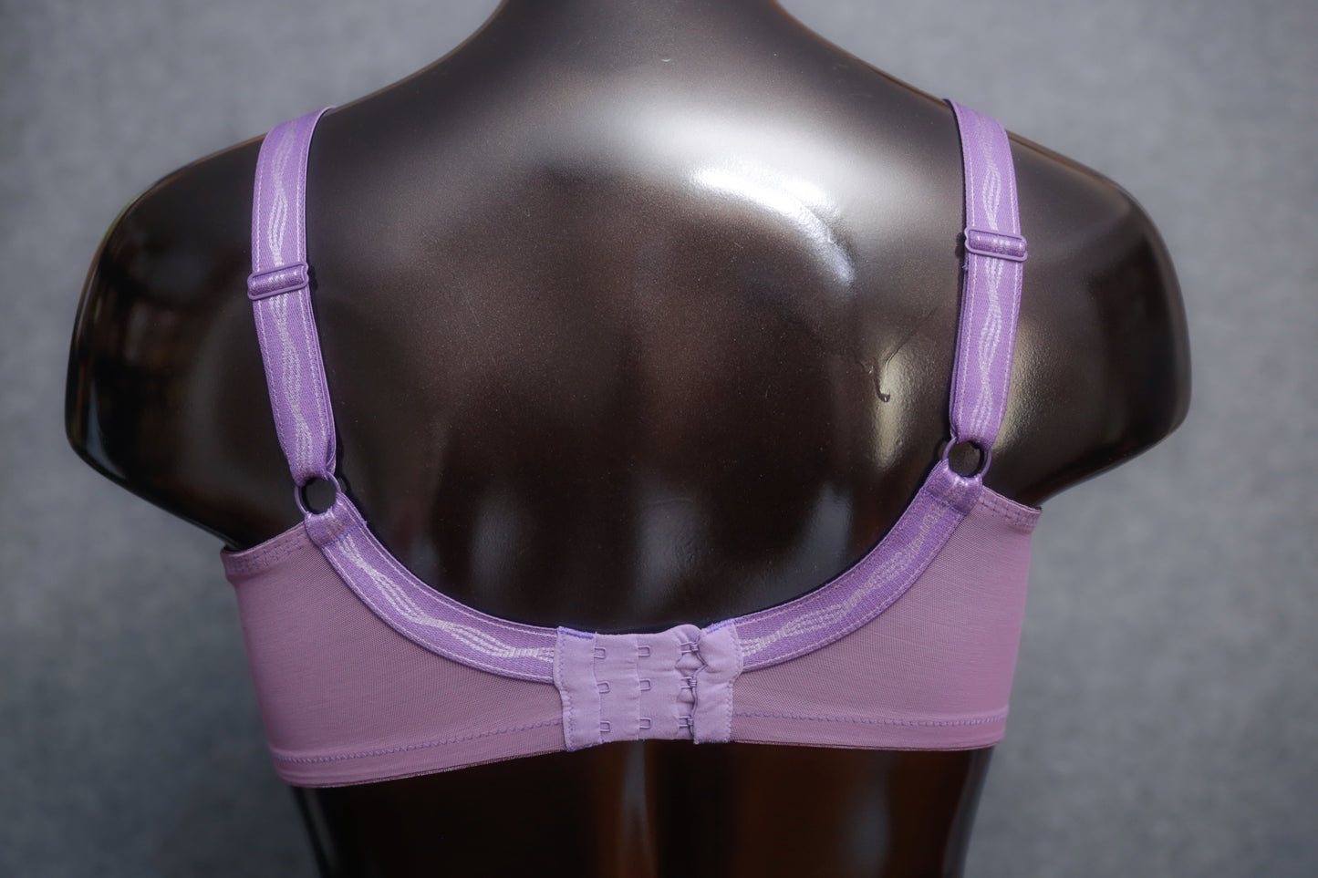 Elomi 38H 38FF EL8030 Caitlyn Side Support Underwire Bra Purple