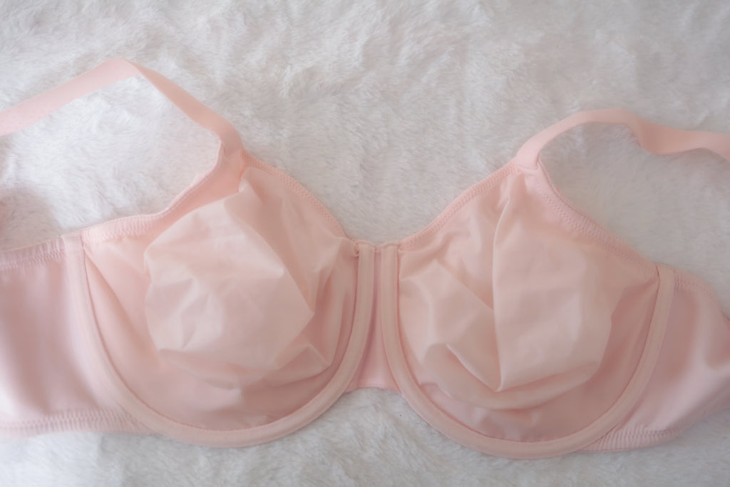 Wacoal US 38G / UK 38F 855303 Back Appeal Smoothing Underwire Bra Pink