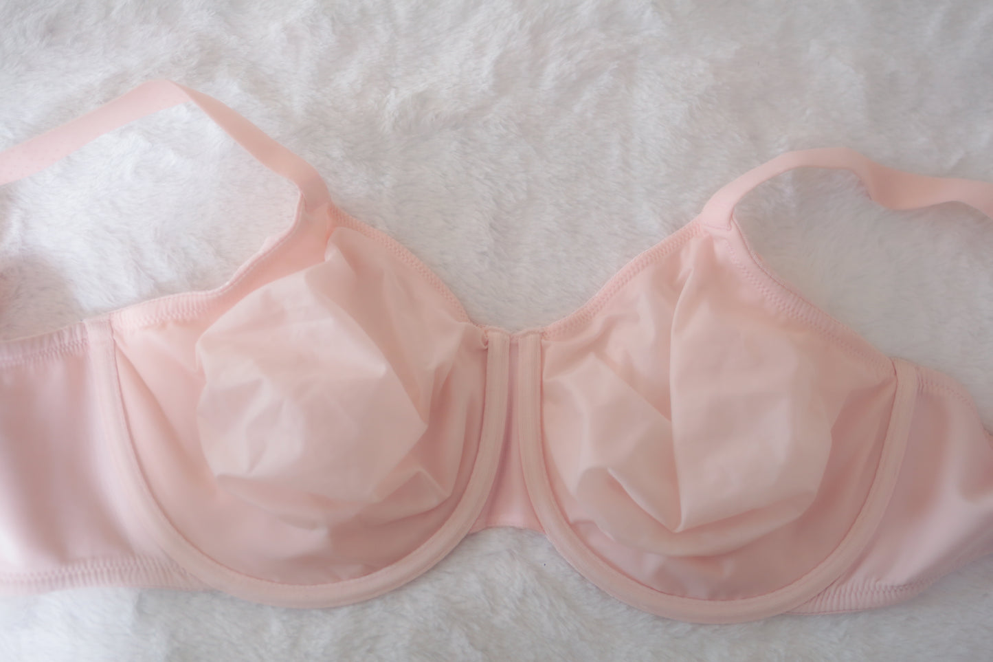 Wacoal US 38G / UK 38F 855303 Back Appeal Smoothing Underwire Bra Pink
