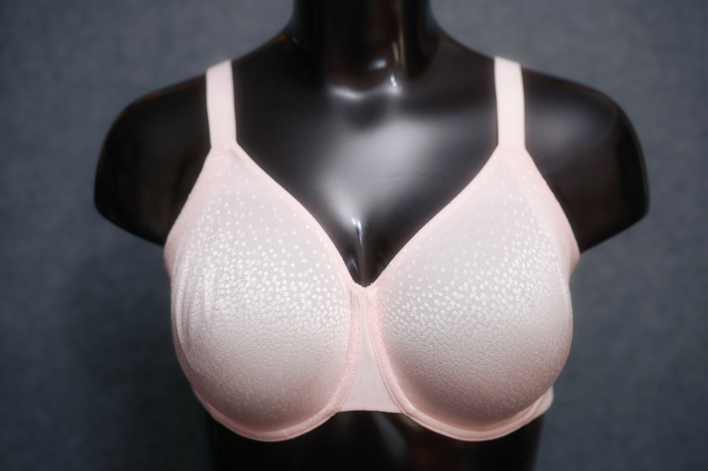 Wacoal US 38G / UK 38F 855303 Back Appeal Smoothing Underwire Bra Pink