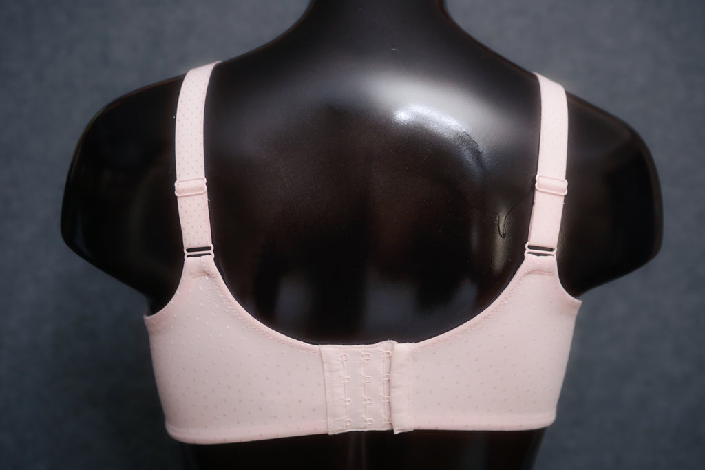 Wacoal US 38G / UK 38F 855303 Back Appeal Smoothing Underwire Bra Pink