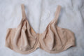 Elomi 44D EL3911 Smoothing Underwired Seam-free Full-coverage T-Shirt Bra Nude NEW