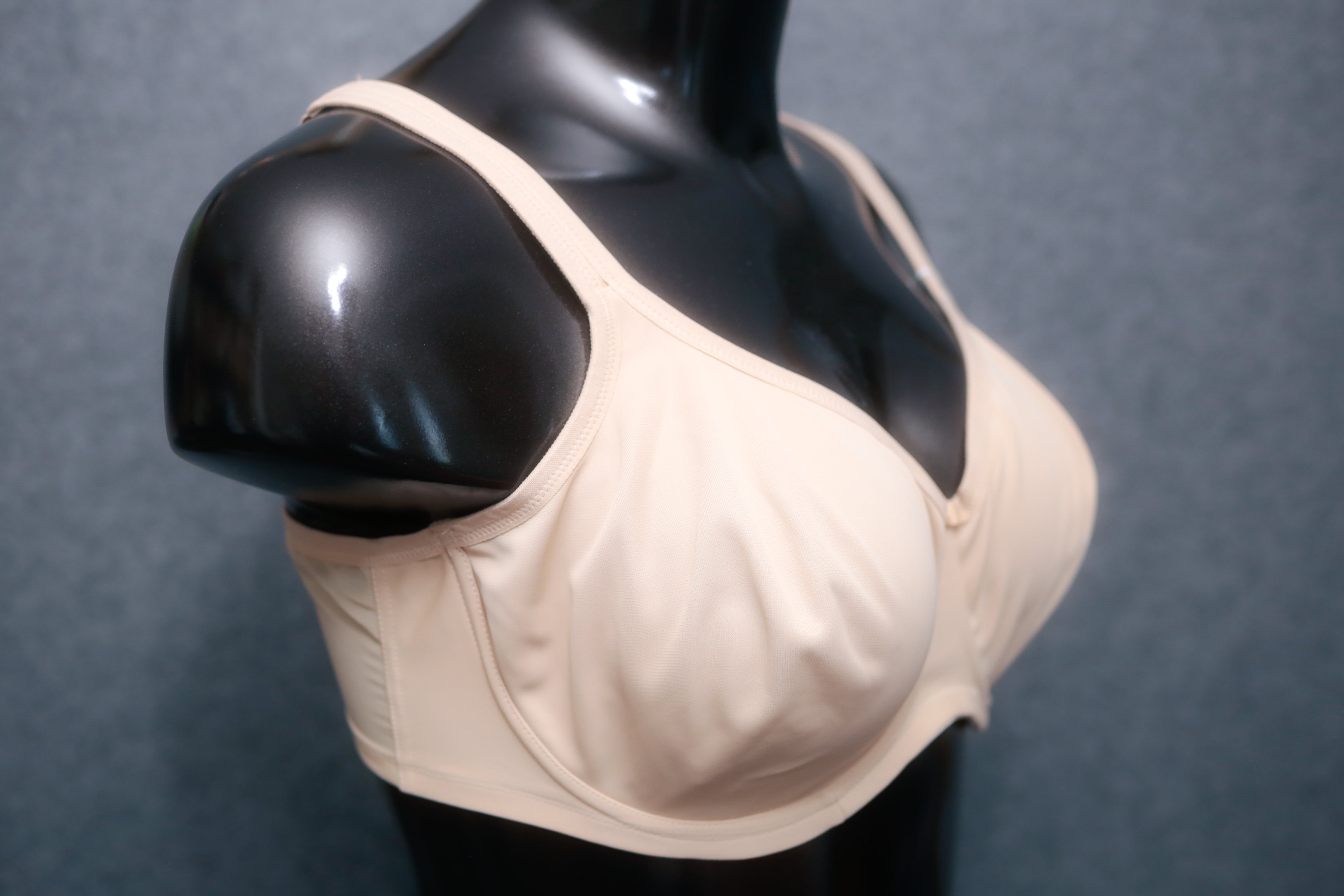 Elomi 44D EL3911 Smoothing Underwired Seam-free Full-coverage T-Shirt Bra Nude NEW