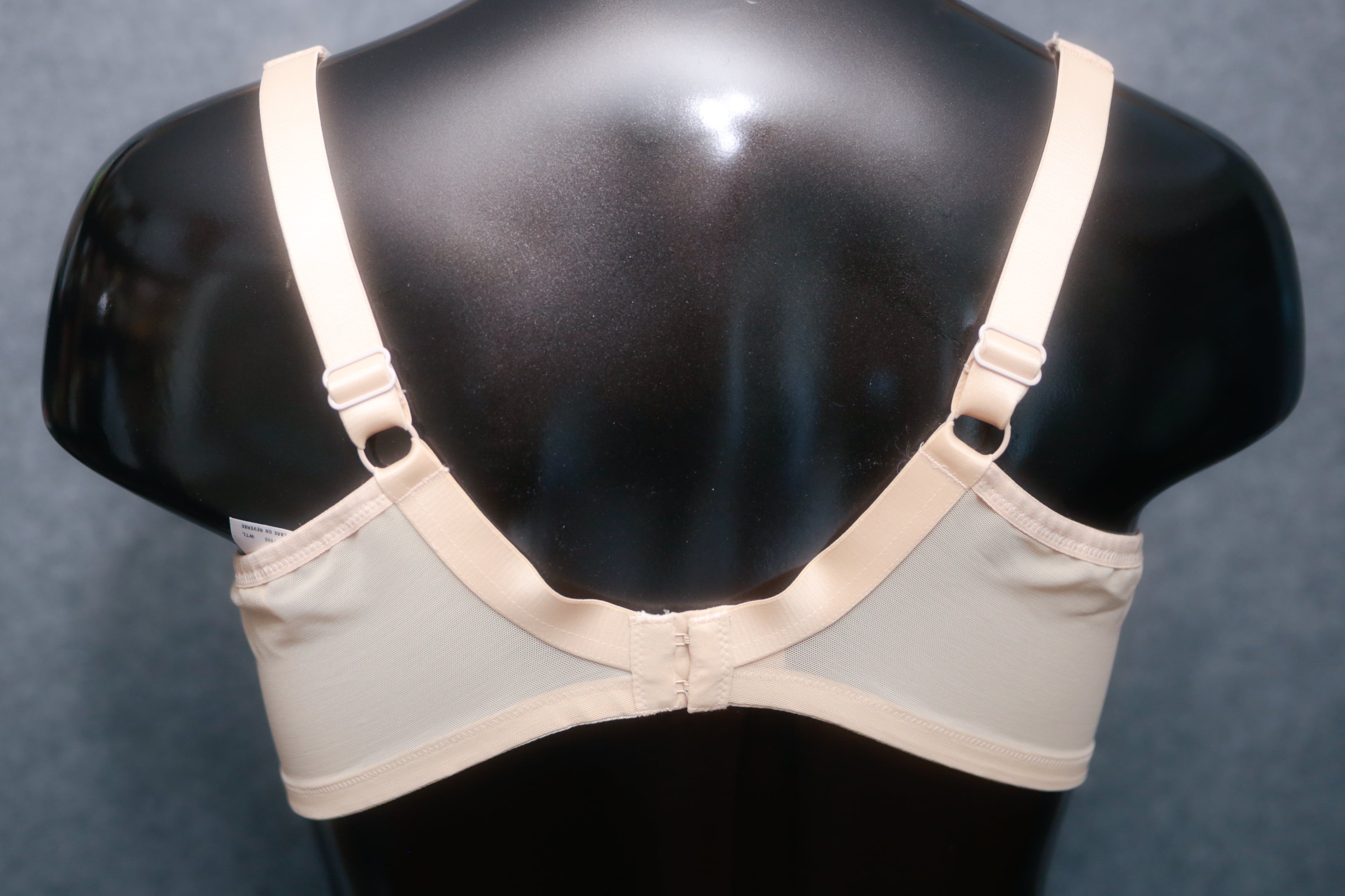 Elomi 44D EL3911 Smoothing Underwired Seam-free Full-coverage T-Shirt Bra Nude NEW