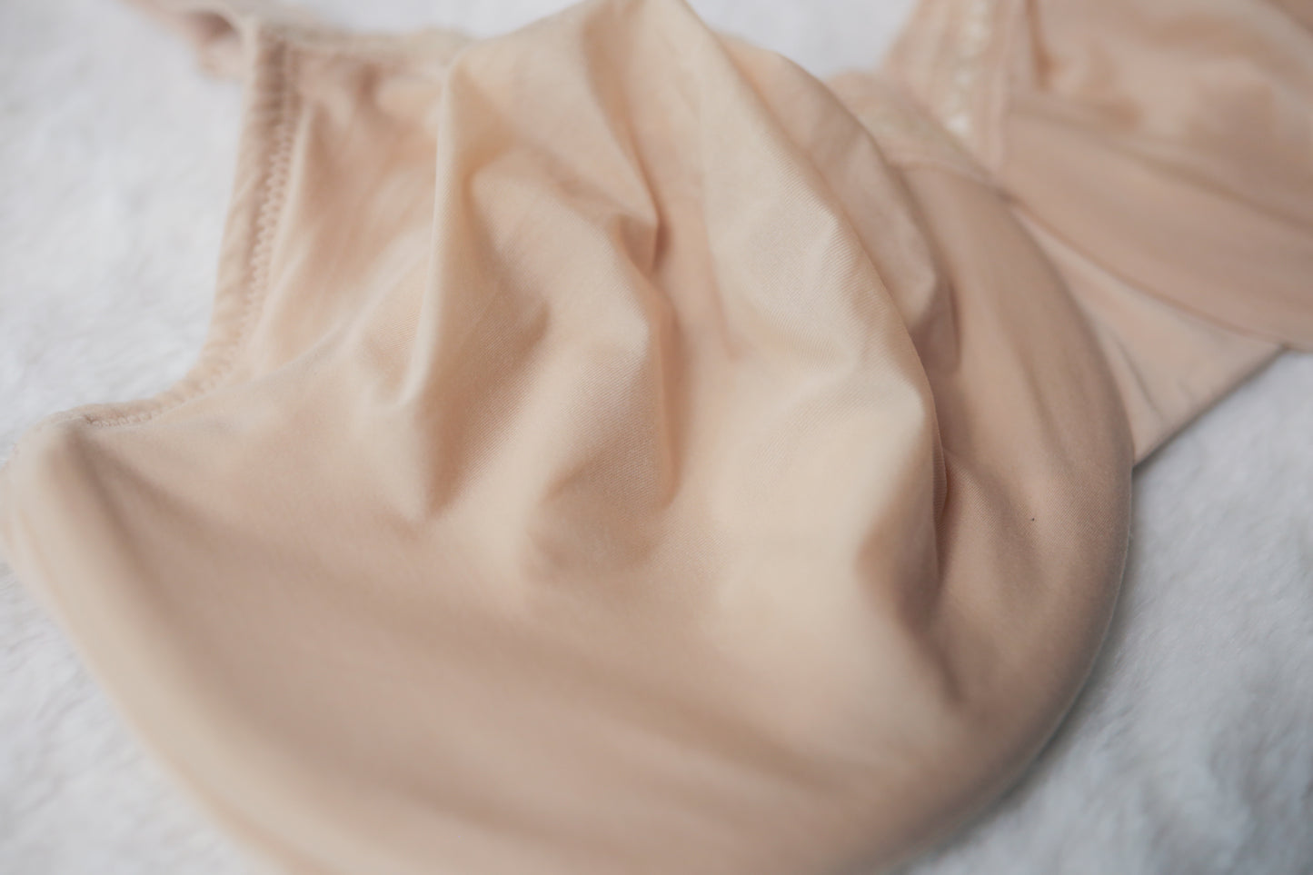 Wacoal US 36H UK 36FF 855213 Perfect Primer Full Figure Underwire Beige Bra