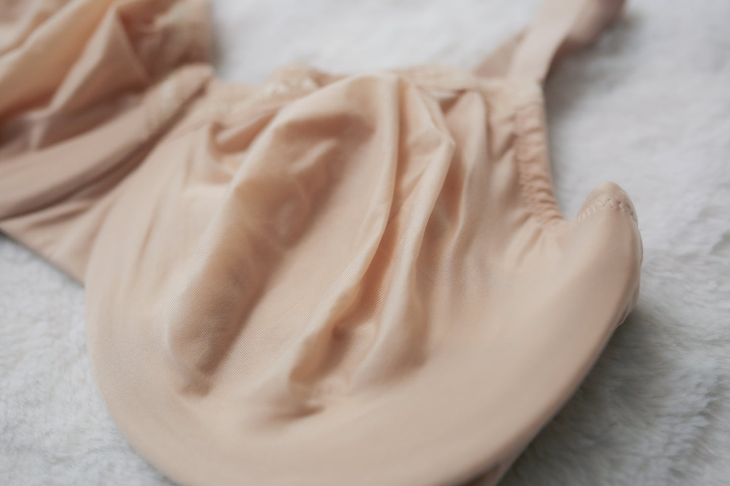 Wacoal US 36H UK 36FF 855213 Perfect Primer Full Figure Underwire Beige Bra