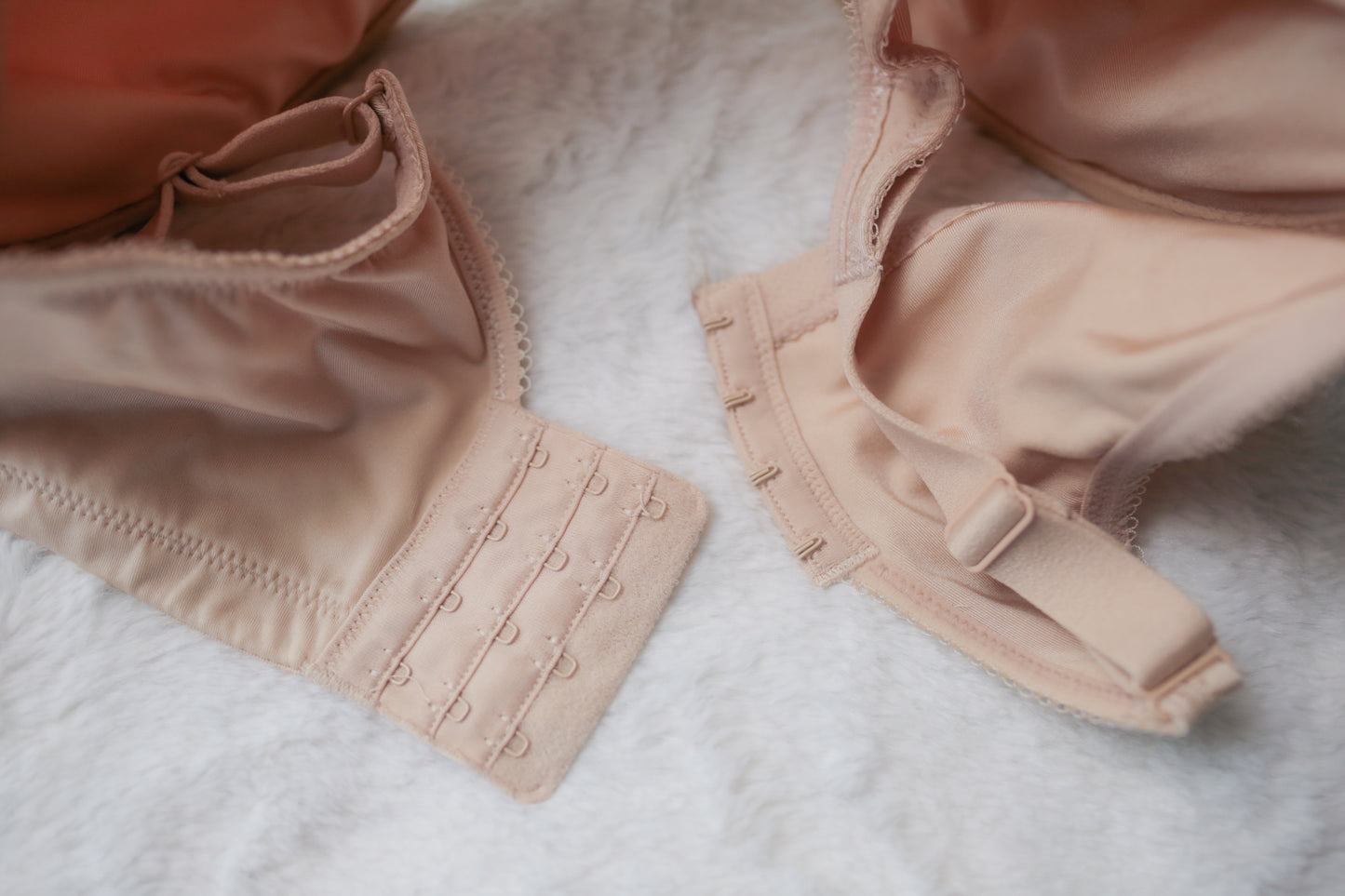 Wacoal 38G 38F 855192 Basic Beauty Full-figure Underwire Unpadded T-shirt Bra Beige Nude