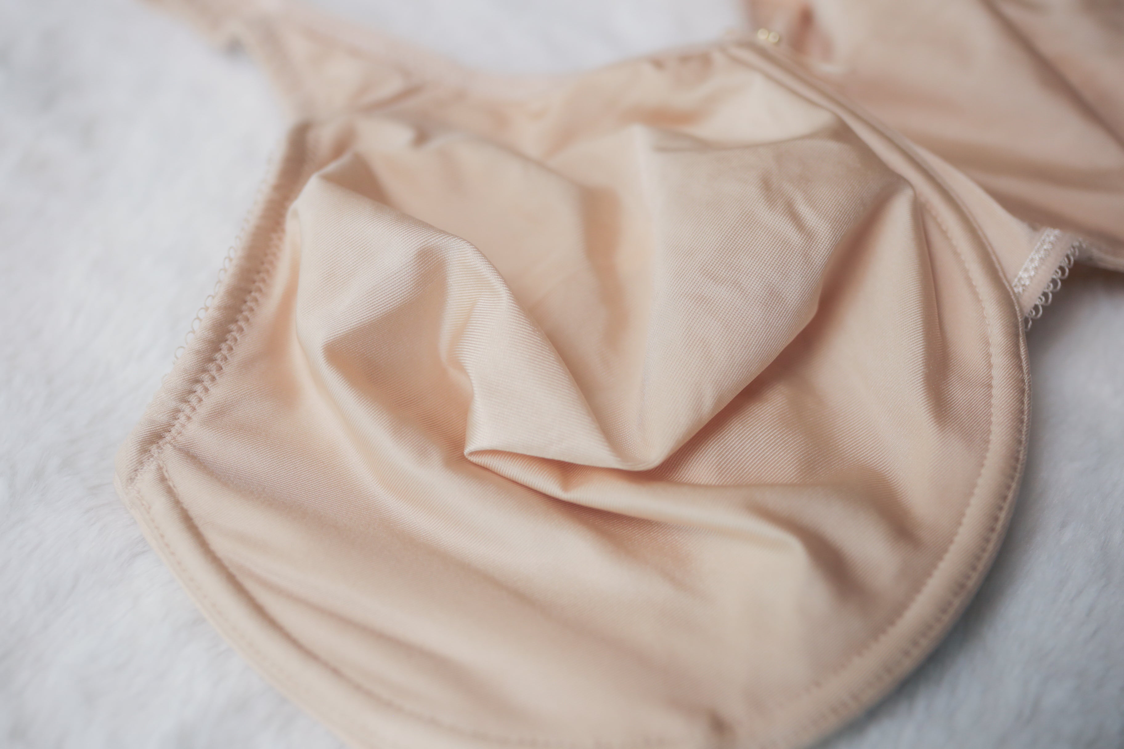 Wacoal 38G 38F 855192 Basic Beauty Full-figure Underwire Unpadded T-shirt Bra Beige Nude