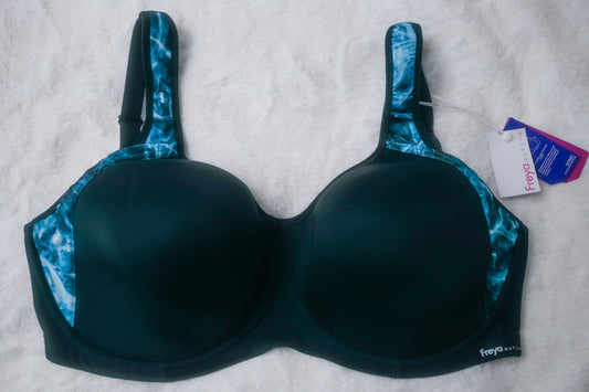Freya 36I 36G AA4892 Sonic Sport Underwire Sports Bra NEW