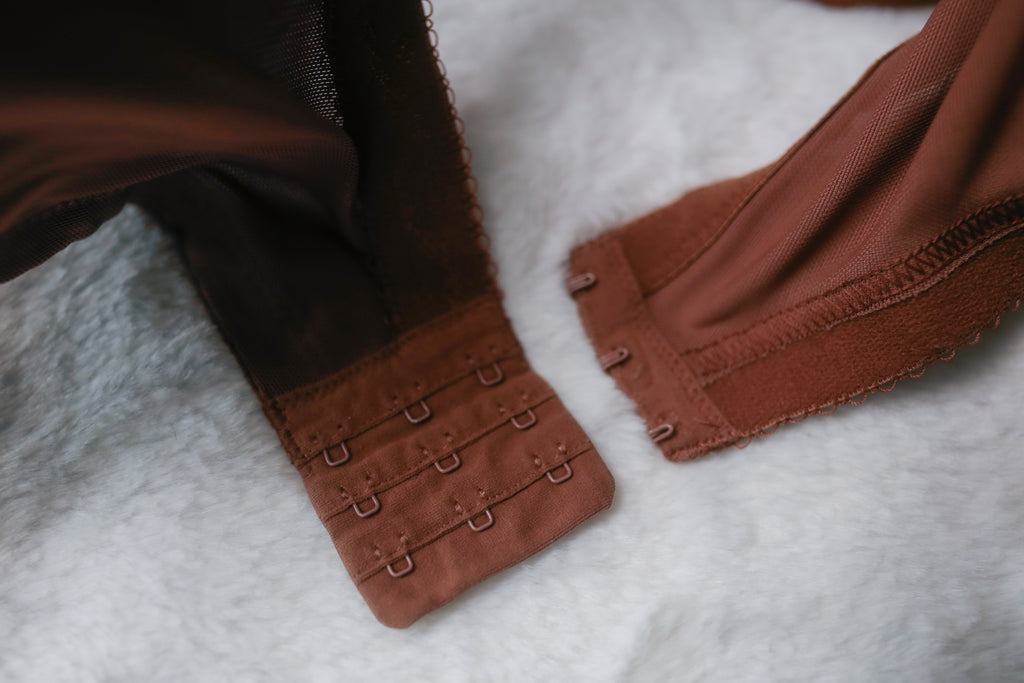 Goddess 40H 46FF GD6090 Keira Banded Full Figure Underwire Bra Brown